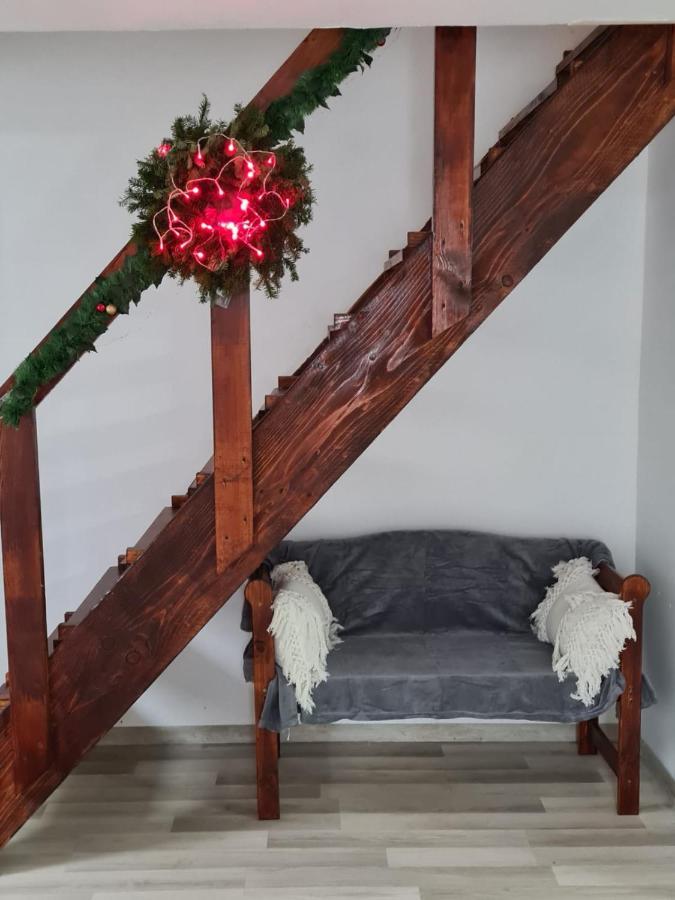 Villa Tiny House Floare De Colt Moeciu De Sus Esterno foto